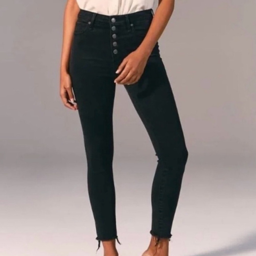 Abercrombie & Fitch The Super Skinny Ankle Jeans Size 32